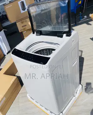 Classic TCL 8kg Full Automatic Washing Machine(8kggf708tl).
