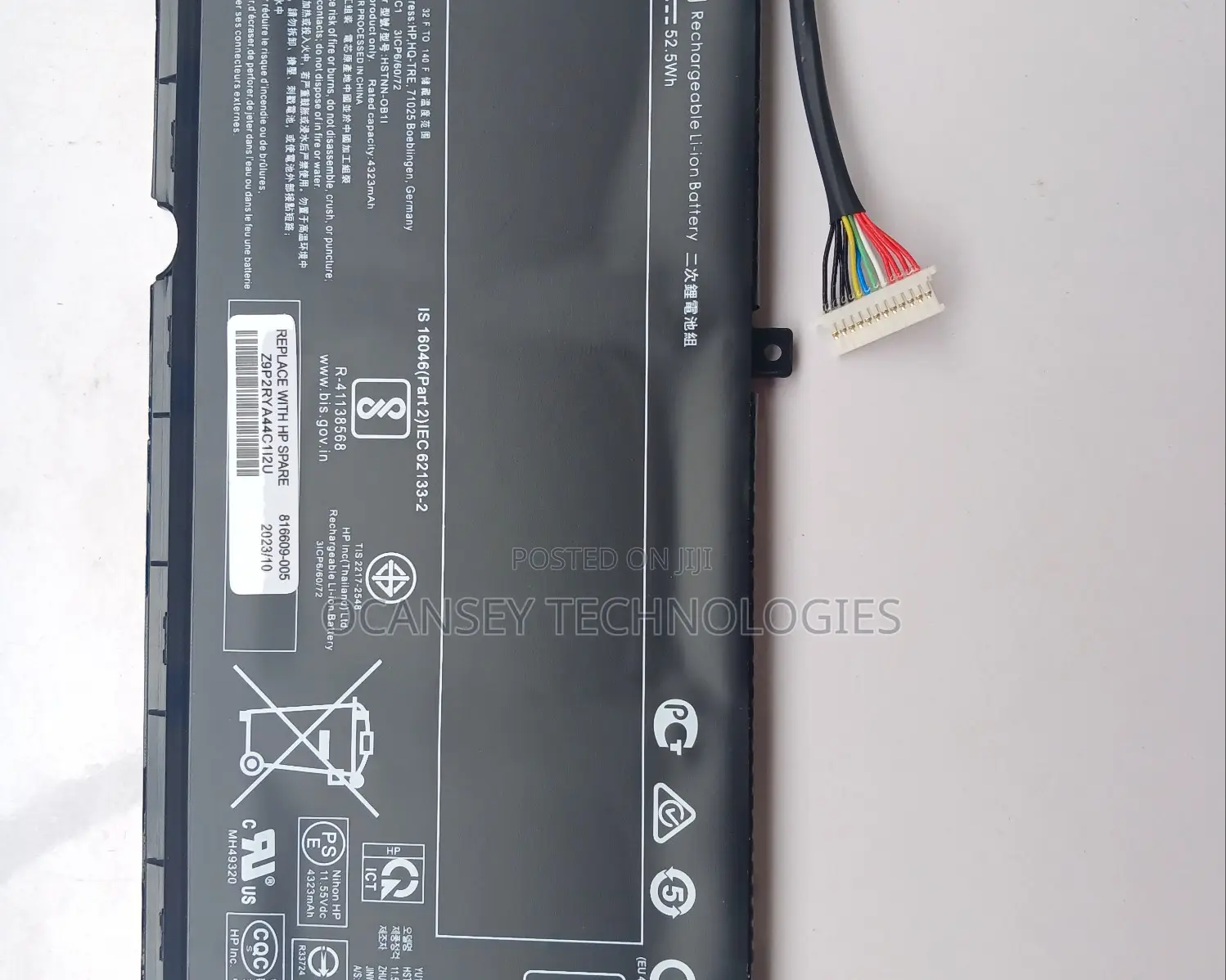 Original Hp Pg03xl Battery for Hp Pavilion Gaming 15-Dk