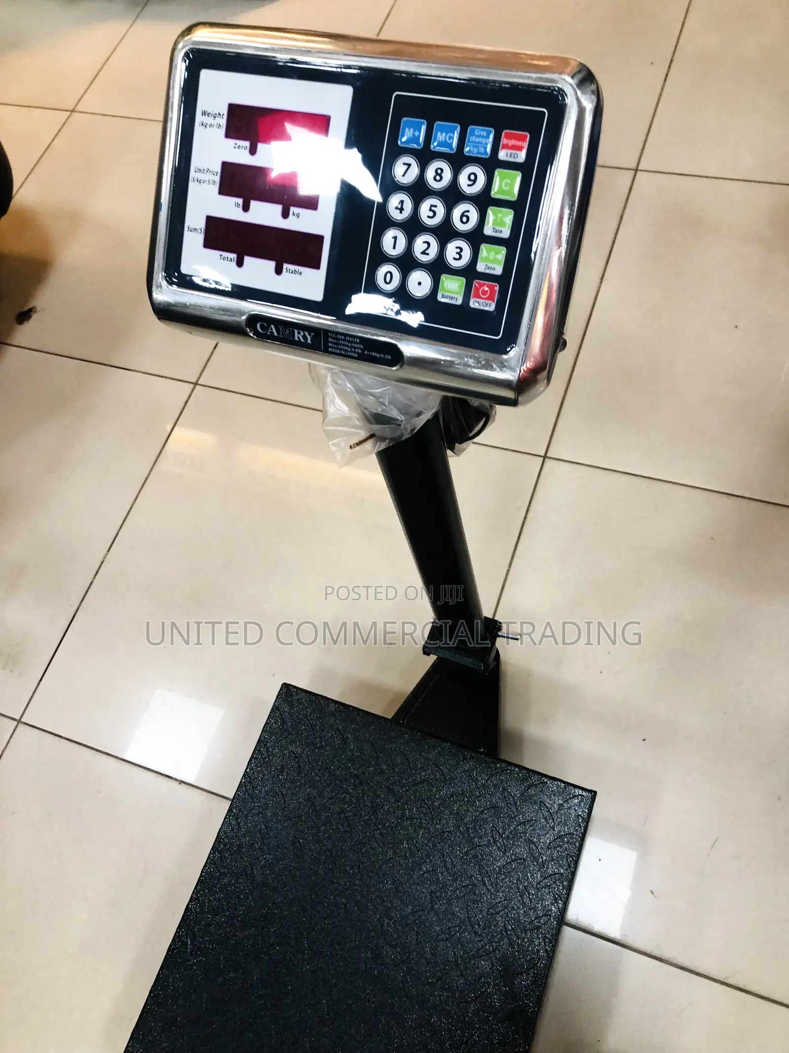 Electric Scale (Camry)