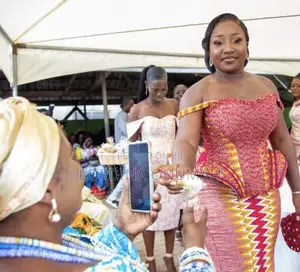 Kente Beadings