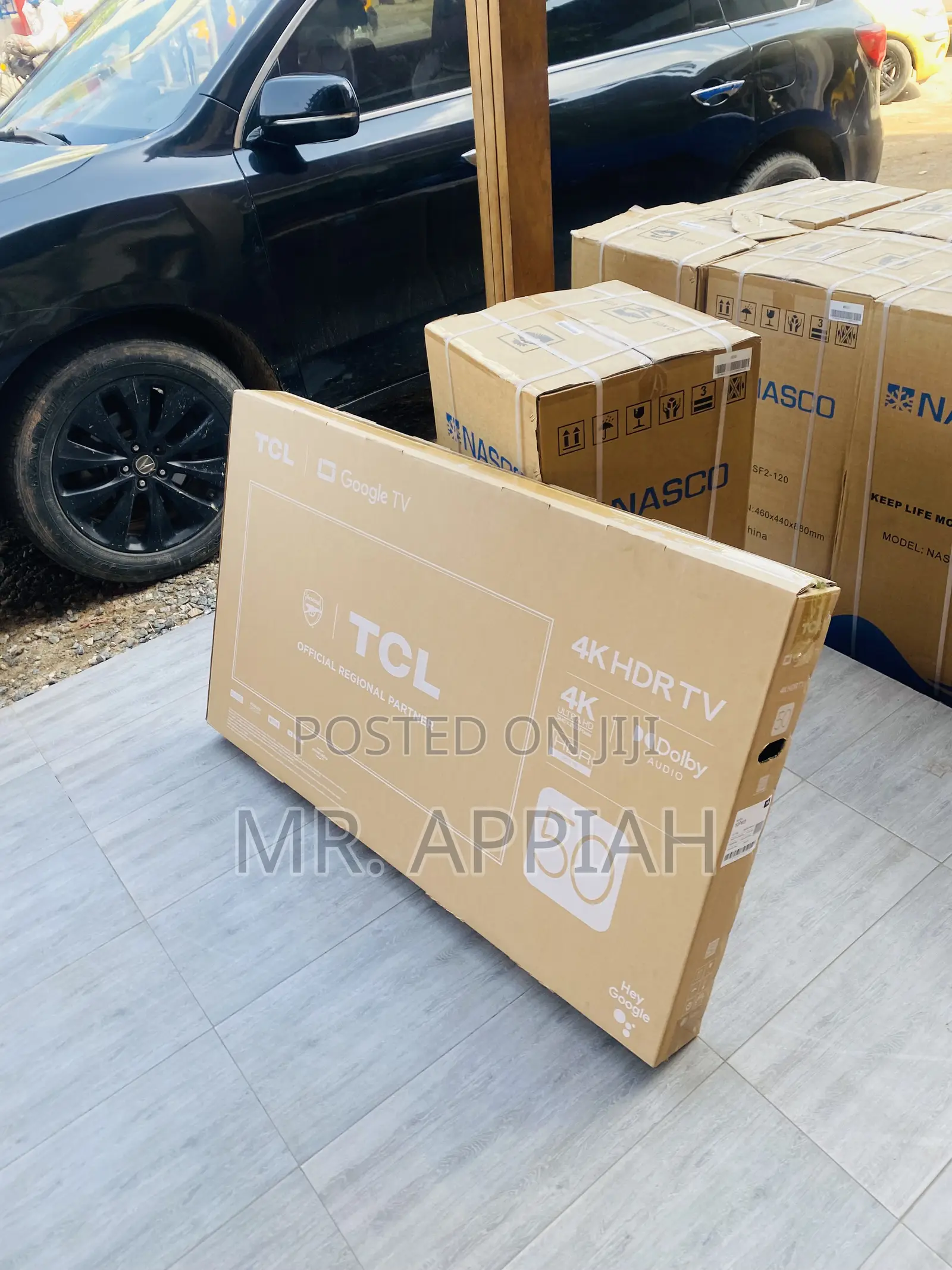 Affordable TCL Qled 50C645 Smart Android Television .