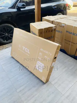 Affordable TCL Qled 50C645 Smart Android Television .