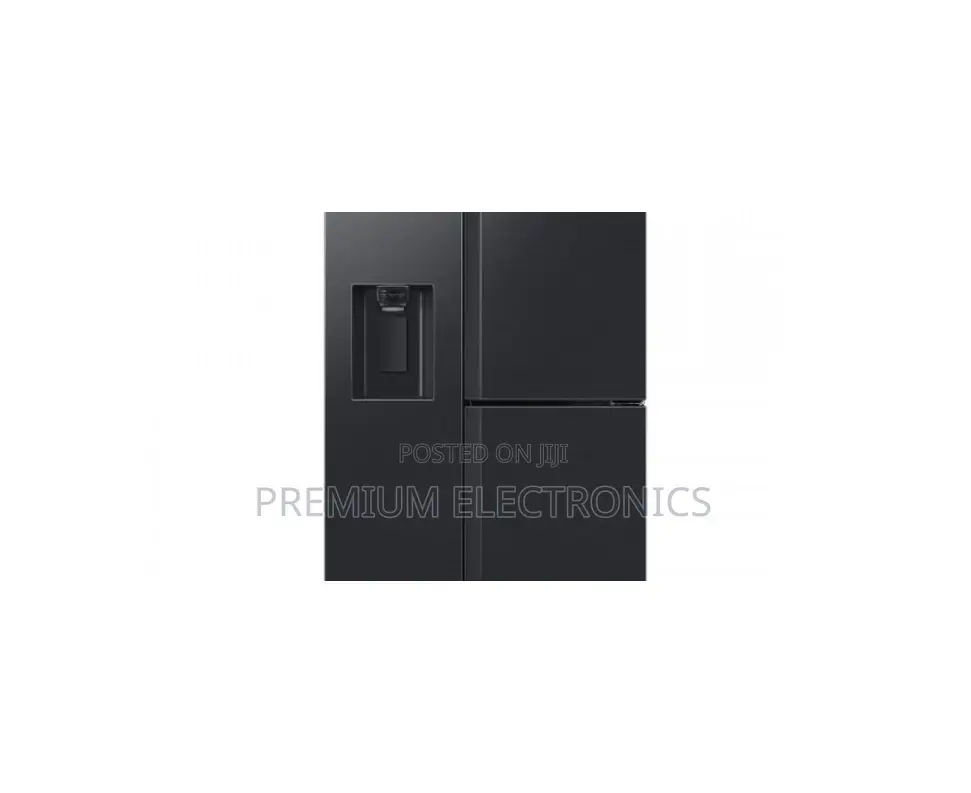 Status Samsung American Three-Door Fridge - 602 L - Water DI