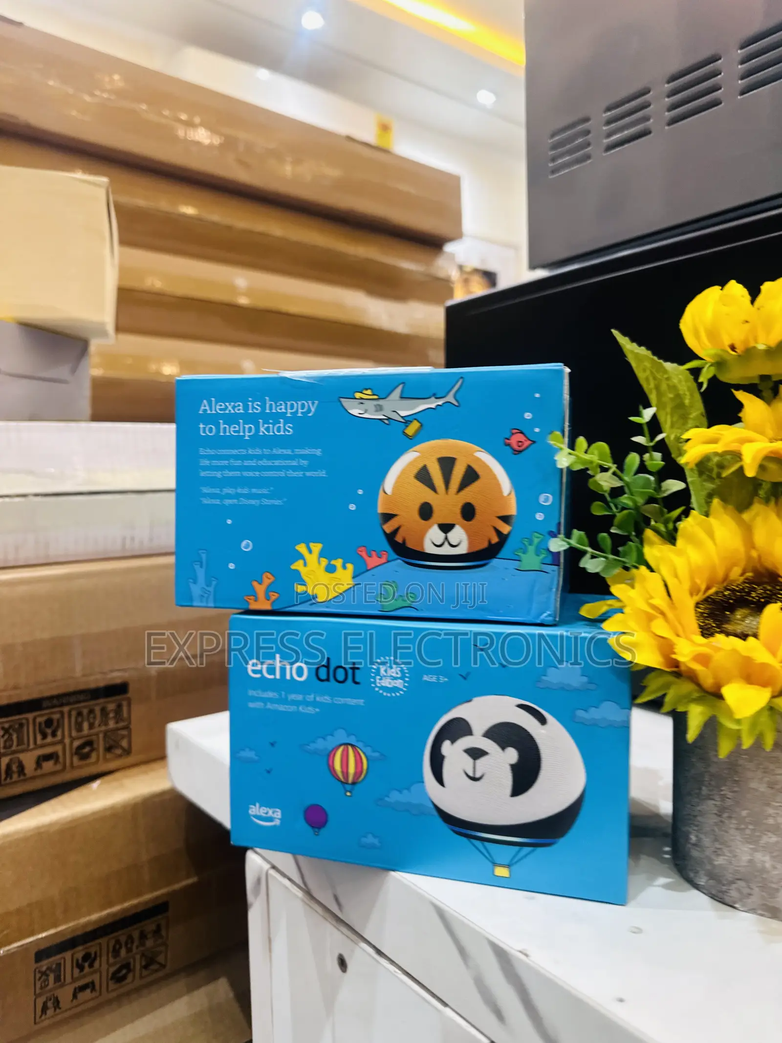 Available Now Ecodot’S Kids Bluetooth Speaker