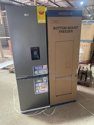 268L Fridge Double Door Fridge Nasco With Water Dispenser