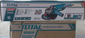 Total 2400w Angle Grinder 9"