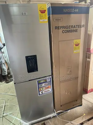 With Water Dispenser Fridge Nasco 296L Double Door