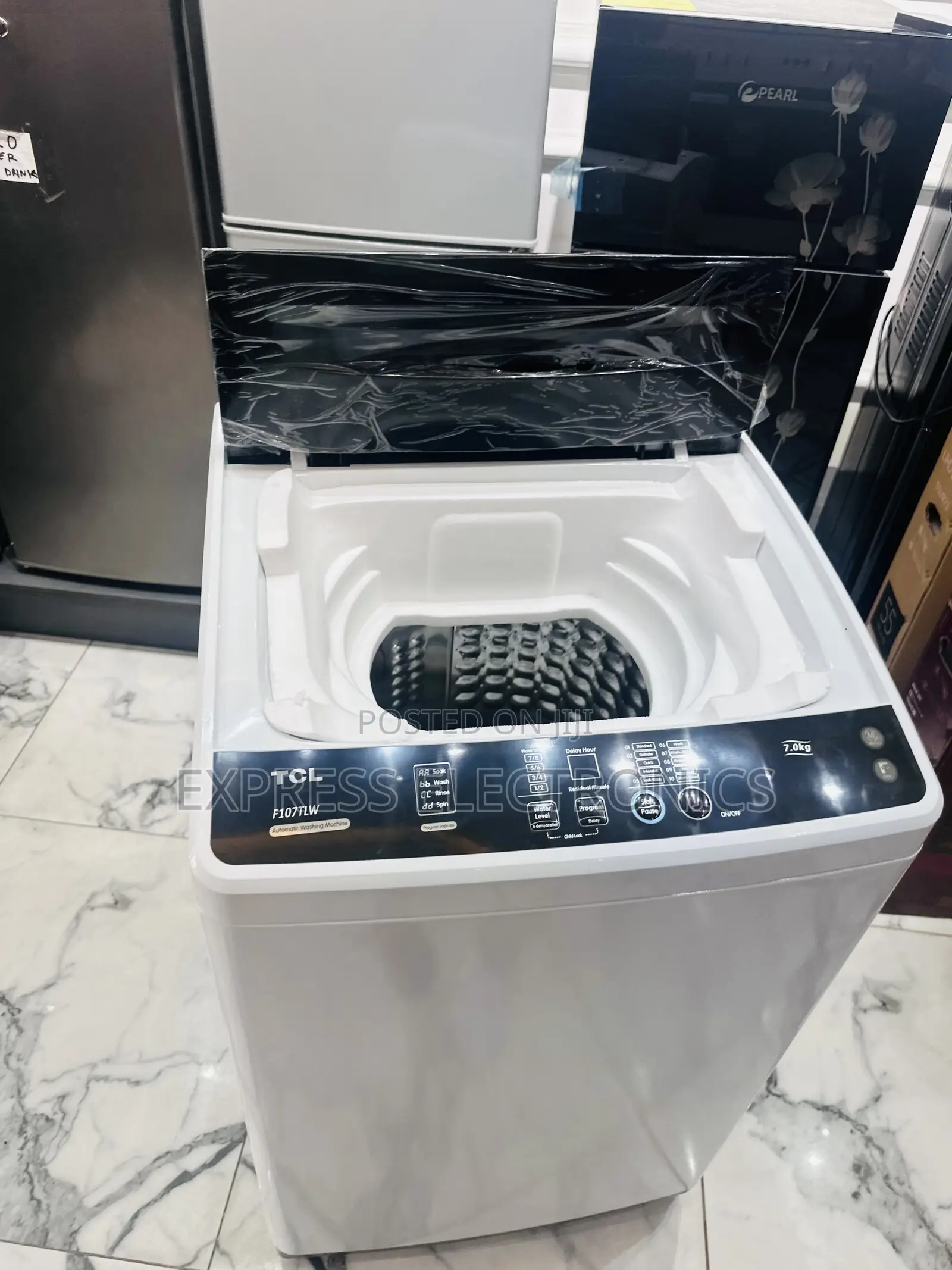 Full Automatic Washing Machine TCL 7kg Topload