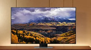 Classy Samsung QA98Q80CAUXZN QLED Smart Television