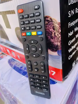 Remote Control for Nasco Tv