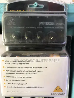 Micro 4 Channel Headphone Amplifier