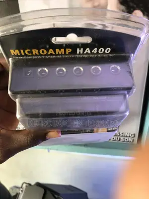 Micro 4 Channel Headphone Amplifier