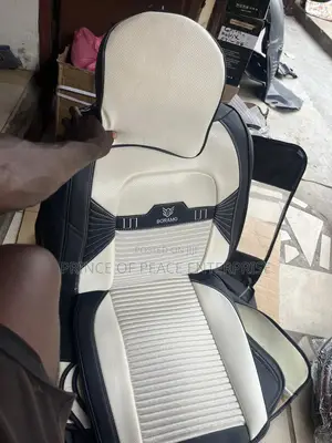Original Seat Support Set ( Cream and Black ) Mat / Leather
