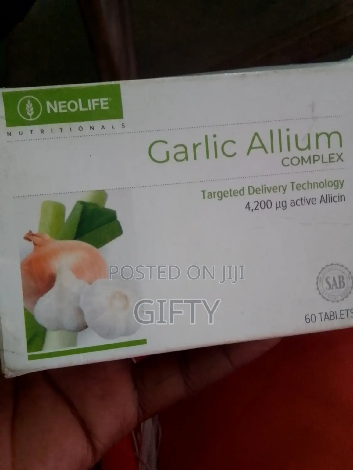 Garlic Allium Complex
