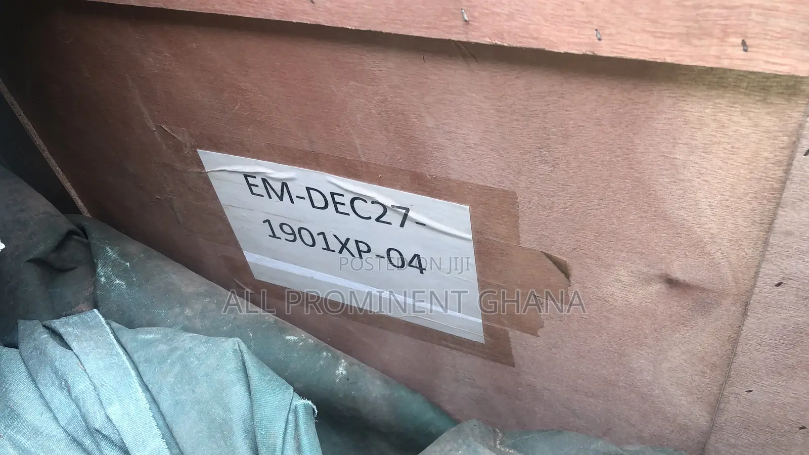 Newly Imported Large Format Printer (Em Printing