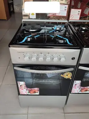 Volcano 50×50 Electric and Gas Stove With Oven and Grill
