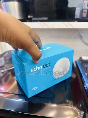 Ecodot With Clock  Bluetooth Speaker