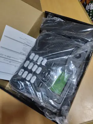 Simcard Landline Phone for Home and Office Single Sim Slot