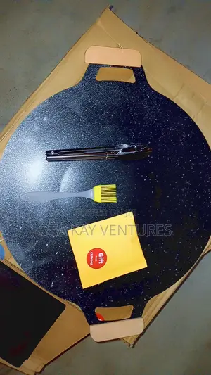 Barbecue Iron Plate for Cooking
