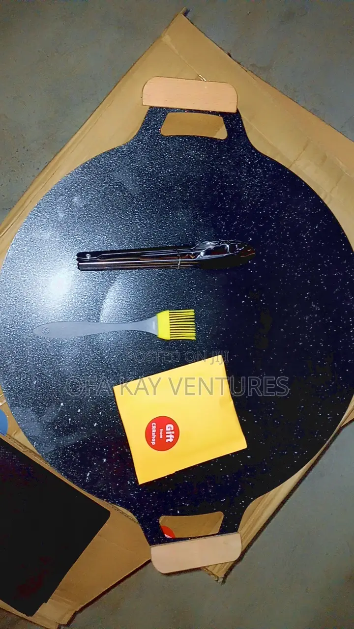 Barbecue Iron Plate for Cooking