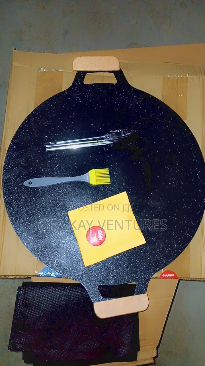 Barbecue Iron Plate for Cooking