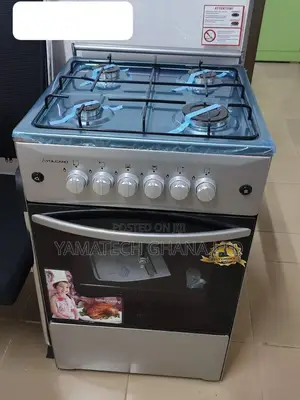 Quality Volcano Auto Ignition 50×50 Stove With Oven Grill