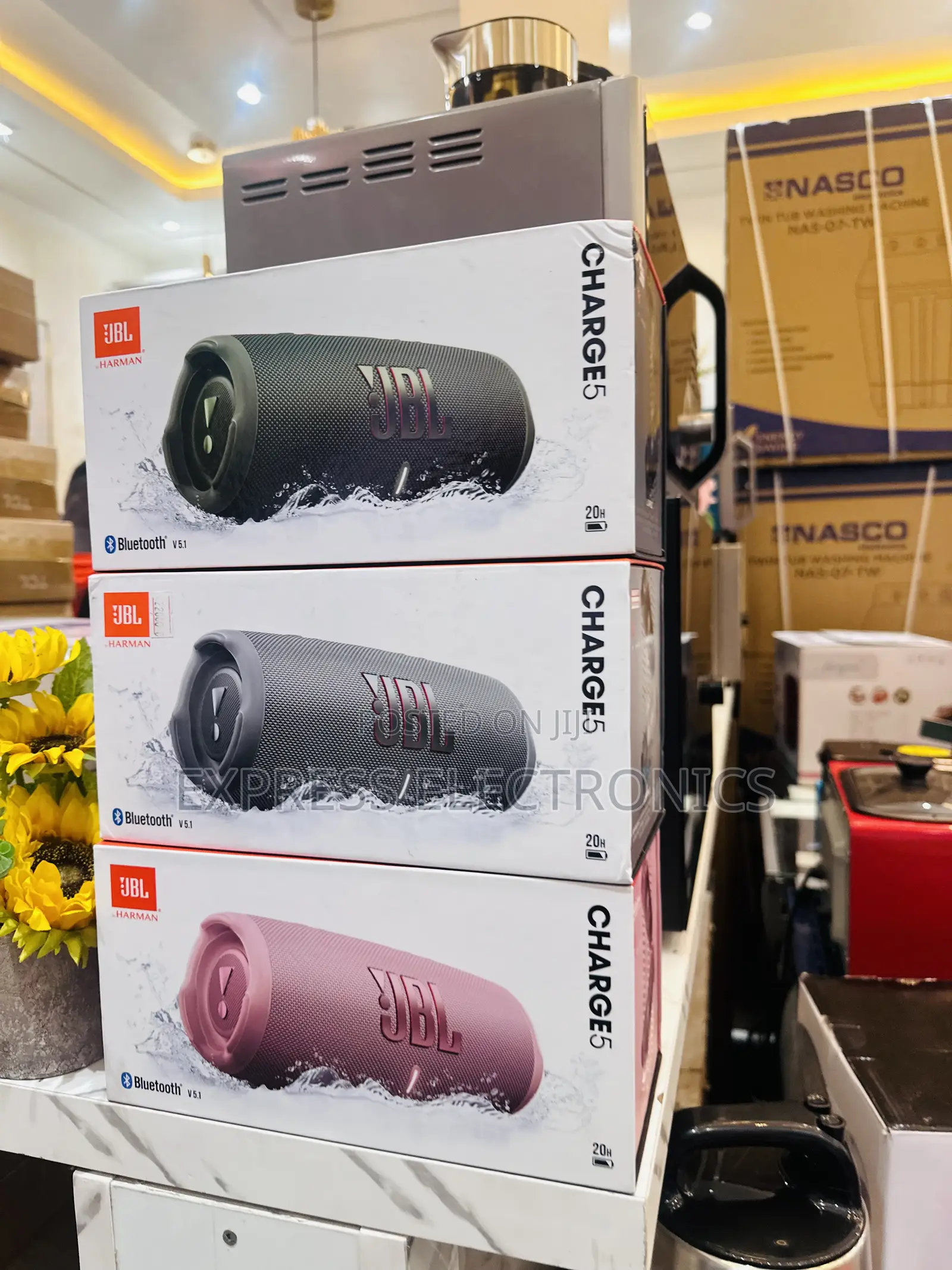 Bluetooth Speaker JBL Chage 5  