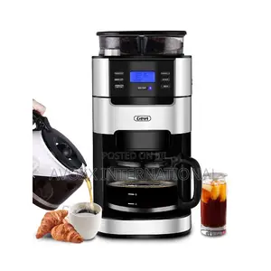 GEVI 10-Cup Programmable Grind Brew Coffee Maker GECMA025A-U