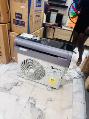 Timer  Mode Split R410 Gas Pearl 1.5hp Black.