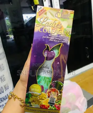 V' Asia Ladies Collagen Syrup
