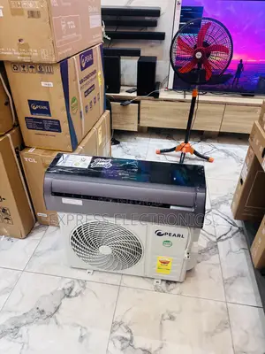 Powerful Airflow Split Black 1.5hp Pearl