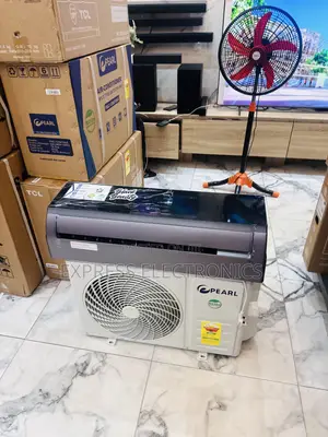 Turbo Mode Function Split R410 Gas 1.5hp Pearl Black