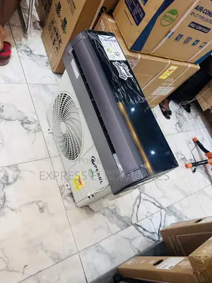High Quality Black Design Pearl 1.5hp AC Split R410 Gas