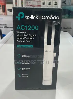 TP-Link Eap-225-Outdoor Ac1200 Wireless Indoor/Outdoor Access Point