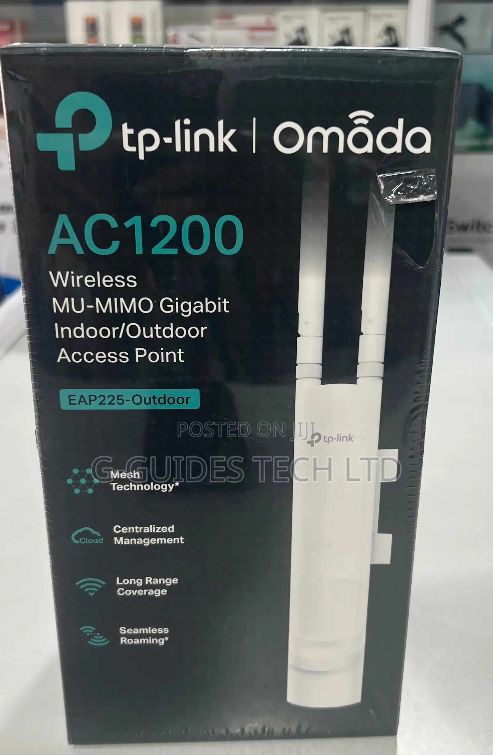 TP-Link Eap-225-Outdoor Ac1200 Wireless Indoor/Outdoor Access Point