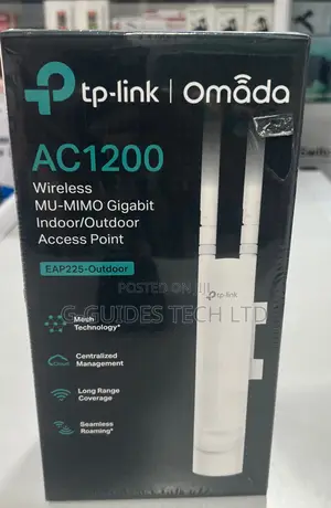 TP-Link Eap-225-Outdoor Ac1200 Wireless Indoor/Outdoor Access Point