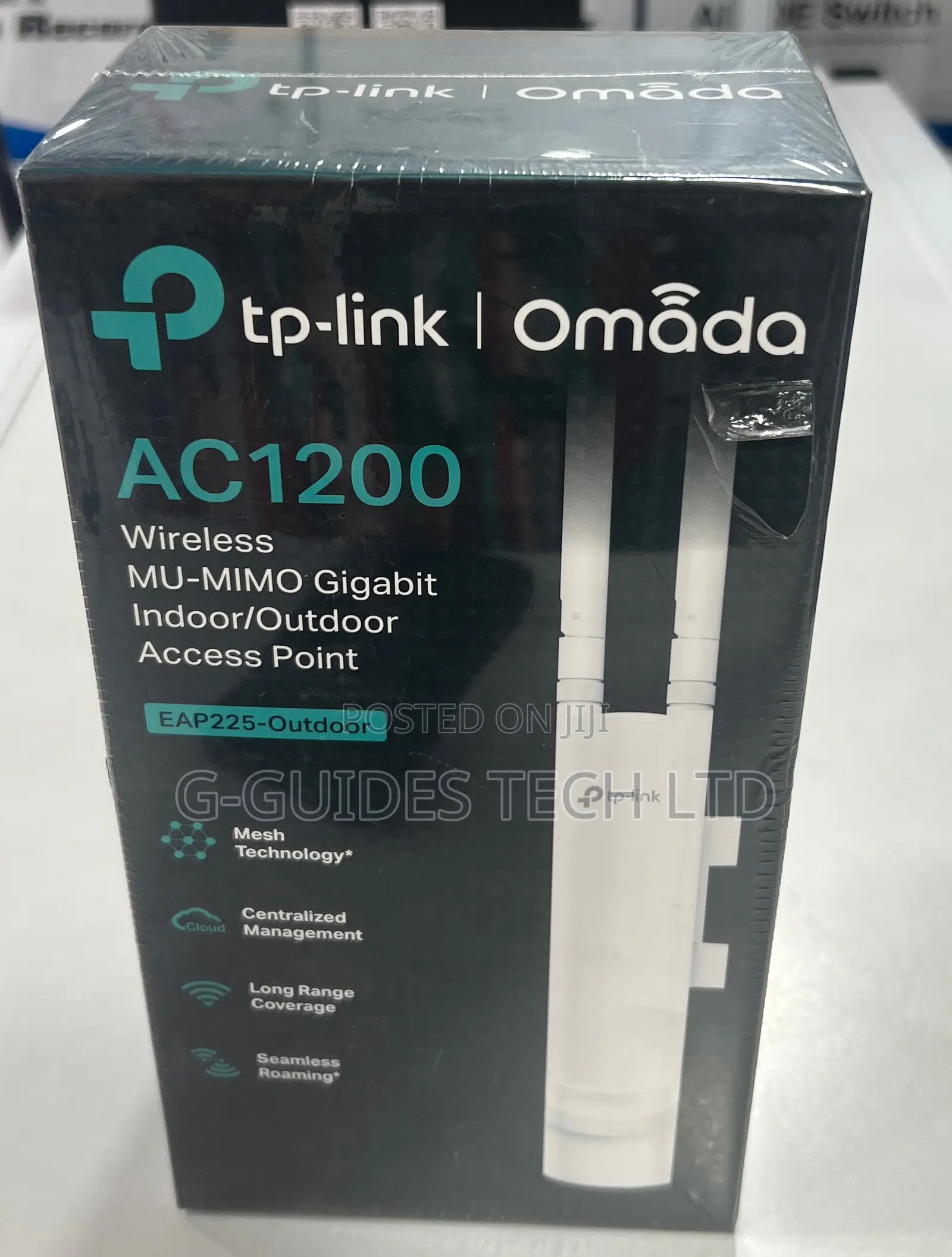 TP-Link Eap-225-Outdoor Ac1200 Wireless Indoor/Outdoor Access Point