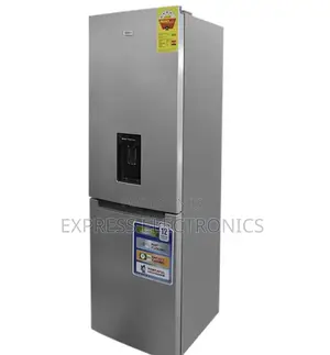 Authentic New Grey Double Door With Dispenser 300L