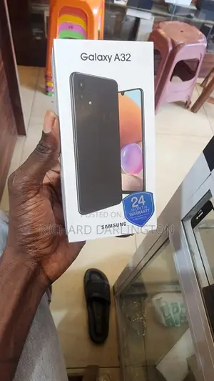 New Samsung Galaxy A32 128 GB Gray
