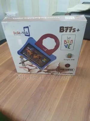 New Bebe B77s Plus 128 GB White