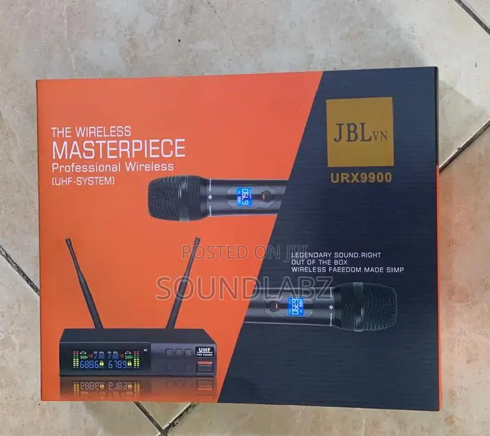 JBL PRX2200 Dual Professional Wireless Microphone