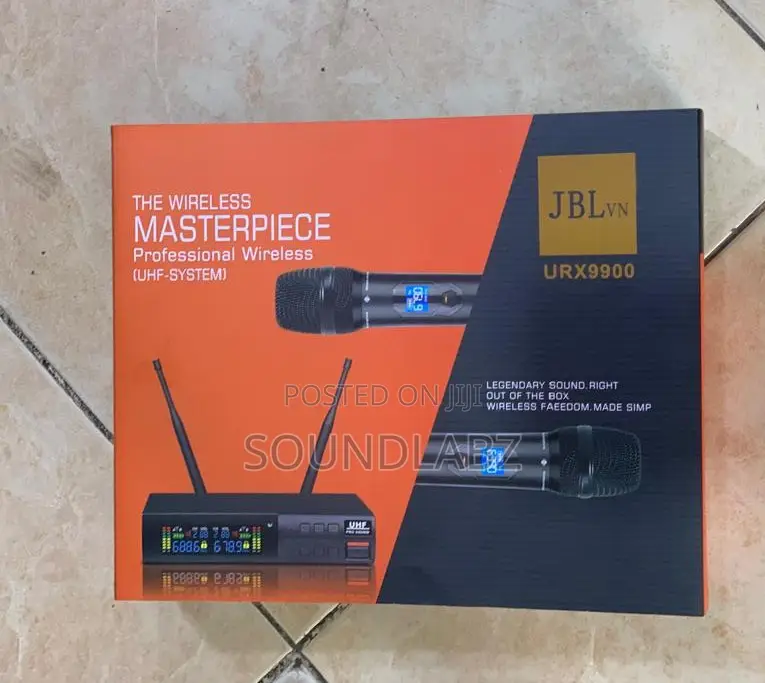 JBL PRX2200 Dual Professional Wireless Microphone