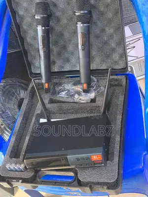 JBL PRX2200 Dual Professional Wireless Microphone