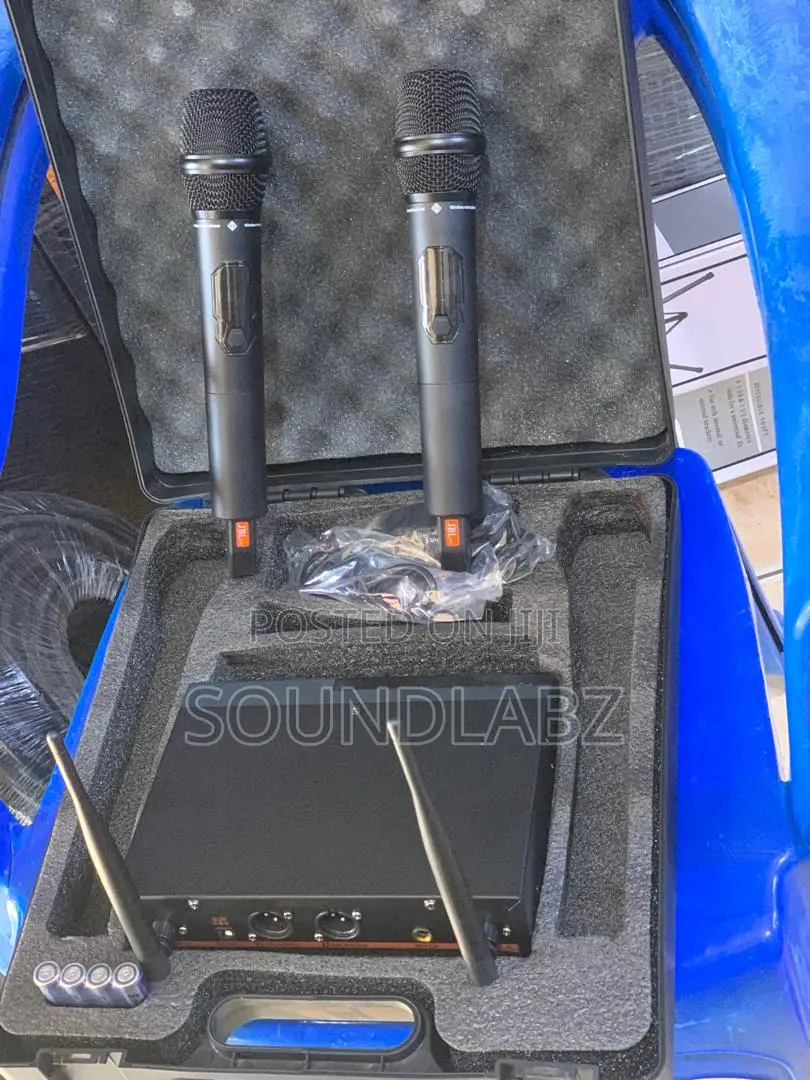 JBL PRX2200 Dual Professional Wireless Microphone