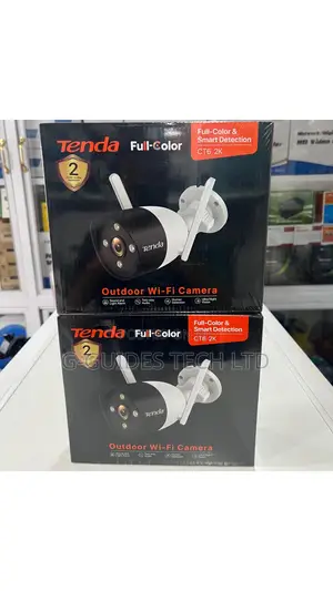 Tenda Outdoor Wi-Fi Camera Full-Color and Smart Detection Ct6 