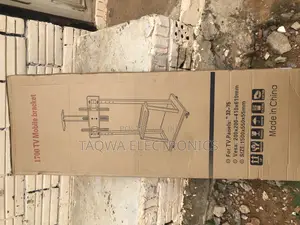 Well Packed 32-75inch Mobile Tv Stand