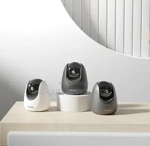 Tenda 2mp Wifi Security Pan/Tilt Camera(1080p Hd)