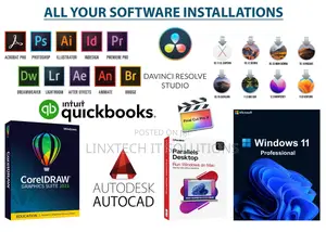 Software Installations [ Mac OS Windows ]