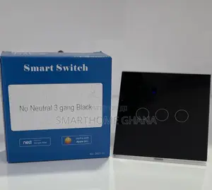 3 Gang Wifi Smart Light Switch, Voice And App Control