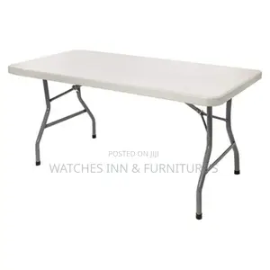 Foldable Table 8 Seater ( Straight, Only Legs Are Foldable)